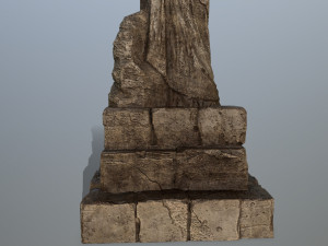 statue5 3D 모델
