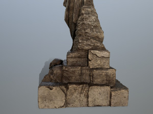 statue5 3D 모델