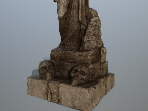 statue5 3D 모델
