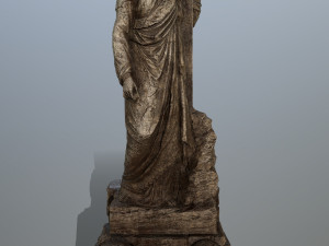 statue5 3D 모델