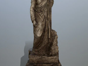 statue5 3D Model