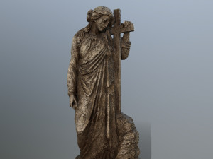 statue5 3D 모델