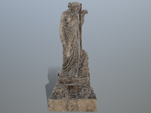 statue5 3D 모델