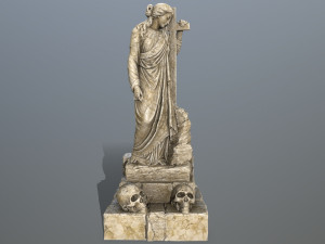 statue5 3D Model