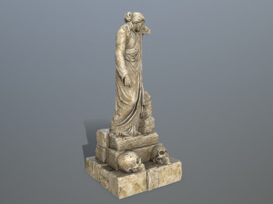 statue5 3D Model