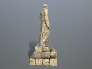 statue5 3D Model