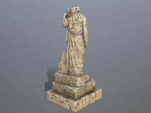 statue5 3D Model