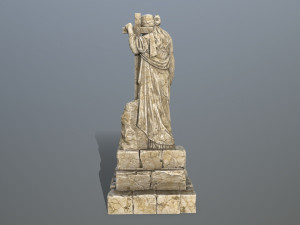 statue5 3D Model