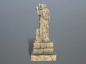 statue5 3D Model