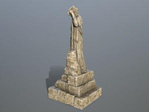 statue5 3D Model