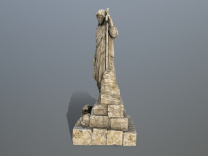 statue5 3D Model