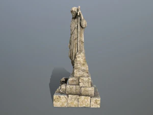statue5 3D Model