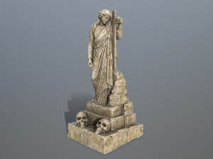 statue5 3D Model