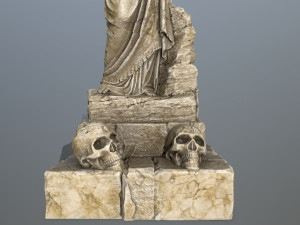 statue5 3D Model