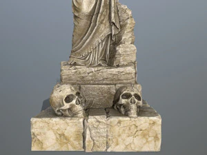 statue5 3D Model