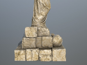 statue5 3D Model
