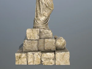 statue5 3D Model