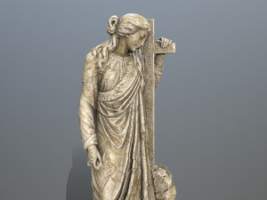 statue5 3D Model