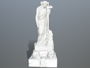 statue5 3D Model