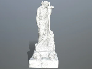 statue5 3D Model