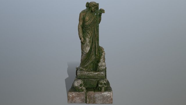 statue5 3D Model .c4d .max .obj .3ds .fbx .stl .blend 