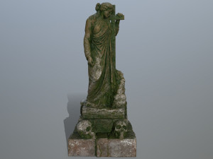 statue5 3D Model