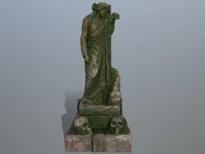 Statue5 3D Modell