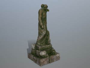 statue5 3D Model