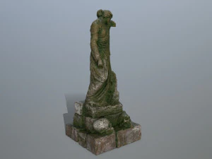 statue5 3D Model