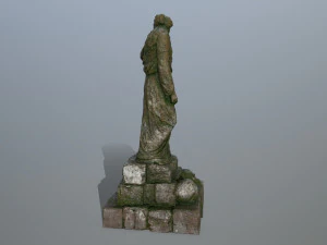 statue5 3D Model