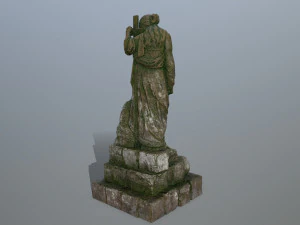 statue5 3D Model
