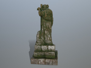 statue5 3D Model