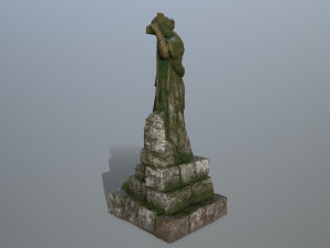 statue5 3D Model