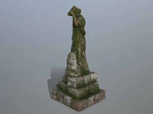 statue5 3D Model