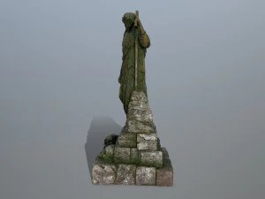 statue5 3D Model