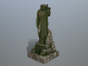 statue5 3D Model