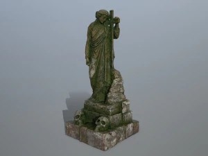 statue5 3D Model