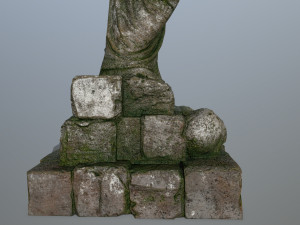 statue5 3D Model