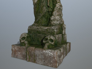 statue5 3D Model