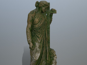 statue5 3D Model