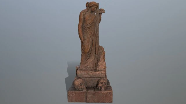 statue5 3D Model .c4d .max .obj .3ds .fbx .stl .blend
