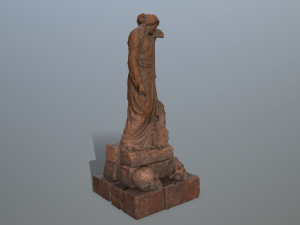 statue5 3D 모델