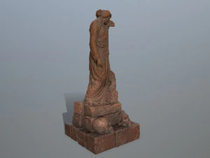 statue5 3D Model