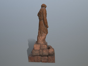 statue5 3D 모델