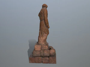statue5 3D Model