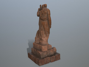 statue5 3D 모델