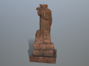 statue5 3D 모델