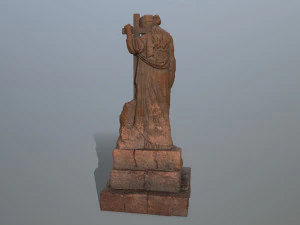 statue5 3D Model