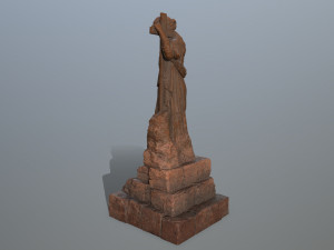 statue5 3D 모델