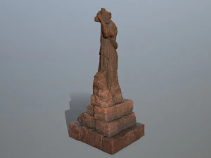 statue5 3D Model